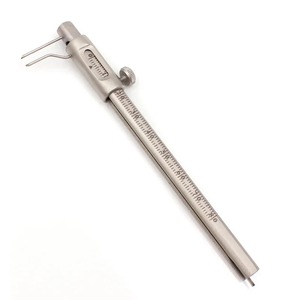 Pied à coulisse manuel chirurgical en améthyste de haute qualité APC-15 pour dentistes, certifié CE Classe I, garantie 1 an, pour la mesure de l'épaisseur osseuse et de la cire - Product Image 4