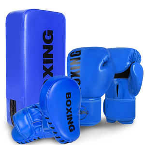 High Quality Professional MMA Sanda Boxing <b>Gloves</b> Genuine Leather Lightweight <b>Moisture</b> Wicking UV Protection Breathable - Product Image 6