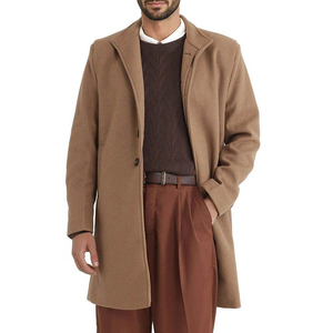 Abrigo de Lana para Hombre de Alta Calidad, Ropa de Invierno de Lujo para Negocios, con Marca Personalizada y Soluciones de Etiqueta Privada - Product Image 1