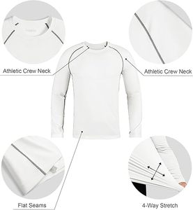 Vêtements de yoga et de fitness Jym avec ensemble taille haute pour hommes - Product Image 2
