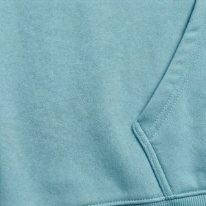 Hoodie surdimensionné élégant pour homme, design vintage délavé avec poche avant, confortable, personnalisable pour l'hiver. - Product Image 5