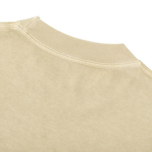 T-shirt Homme Oversize Vintage en Coton 100% de Haute Qualité 230G, Coupe Boxy, Manches Courtes, Effet Délavé pour l'Été – Nouvelle Collection - Product Image 4