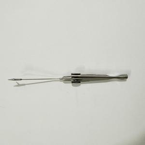 Pinces de préhension vitréotériennes 23G/25G/27G pour vitrectomie, instruments de chirurgie oculaire pour procédures vitréorétiniennes de précision par Dentavex - Product Image 6