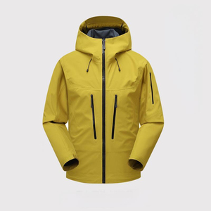 Wholesale <b>Men's</b> Outdoor Softshell <b>Jackets</b> Water Resistant Warm Fleece Ski <b>Jacket</b> Hiking Windproof <b>Jacket</b> - Product Image 5