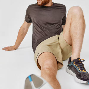 Camiseta de Hombre Oversize de Alta Calidad al por Mayor, Camiseta con Logotipo Personalizado, Cuello Redondo con Ribetes Gruesos, Camiseta de Alta Calidad y Peso Pesado - Product Image 4