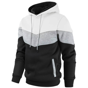 High Quality Hoodie Pullover <b>Thick</b> <b>Fleece</b> Oversize Loose Custom 350gsm Cropped Hoodie Plus Size Men's Hoodies - Product Image 6