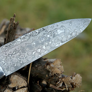 Cuchillos de Chef de Acero Damasco Forjado de Espiga Completa, Herramienta Profesional de Cocina, Cuchillos de Chef de Acero Damasco de Primera Calidad - Product Image 5