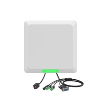 Lector RFID de Largo Alcance UR, Manos Libres, para Control de Acceso a Vehículos y Operación Automatizada de Portones