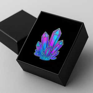 Diseño de Letras Tradicionales del Orgullo con Recubrimiento de Arcoíris Anodizado y Esmaltado Personalizado con Impresión UV para Souvenir - Product Image 4