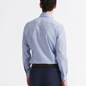 Camisas de Vestir de Verano Transpirables para Hombre, de Franela, Tejido Premium, OEM, Ligeras, Casuales, Material Suave al Tacto - Product Image 2