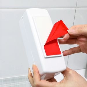 Convenient Automatic Plastic <b>Toothpaste</b> Dispenser with Suction Wall Mount Eco-Friendly Bathroom Supplies - Product Image 4