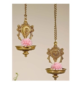 Modern Brass Home Decorative <b>Table</b> Centerpiece For Living Room And Elegant Display Decoration - Product Image 5