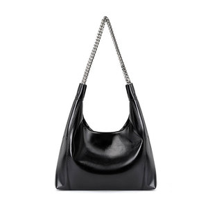 Nuevo Bolso Bandolera de Cuero Genuino con Cierre, Diseño Clásico y Ligero, para Mujer, Ideal para Uso Diario y Fiestas - Product Image 1