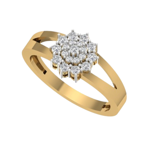 Luxury Lab Grown Diamond <b>Ring</b> Gold East-West Bezel <b>Set</b> Oval Cut Engagement <b>Rings</b> for <b>Women</b> Jewelry - Product Image 1
