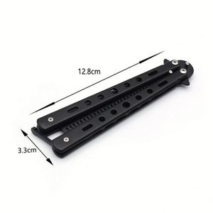 Butterfly Comb Stainless Steel Folding Practice Comb for <b>Creative</b> <b>Gift</b> - Product Image 2