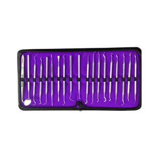 Kit de Extracción Anthony de Acero Inoxidable para Animales Pequeños, Juego de Pinzas y Tijeras Dentales Veterinarias con Alas, Dentavex CE - Product Image 3