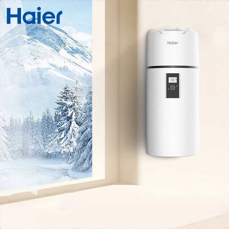 Haier 2024 R290 200 l Luftquelle Luft Energie Luft-Wasser-Wärmepumpe All-In-One-Haushalts-Wassererhitzer für Zuhause