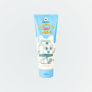 Nettoyant visage personnalisé Creamy Heart Me Milk Foam Cleanser 150g, nettoyant visage en marque privée - Product Image 5