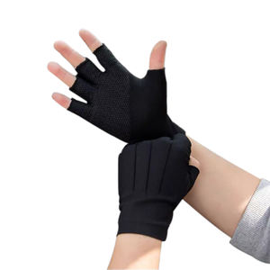 Gants de cyclisme légers et respirants pour l'été, écologiques, à séchage rapide, avec grip durable, antidérapants, pour la conduite tout-terrain, absorption des chocs - Product Image 2