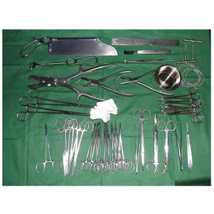 Instruments chirurgicaux manuels réutilisables en acier inoxydable allemand pour l'tonsillectomie et l'adénoïdectomie |   Hemolock CE ISO Grip Chirurgical - Product Image 4