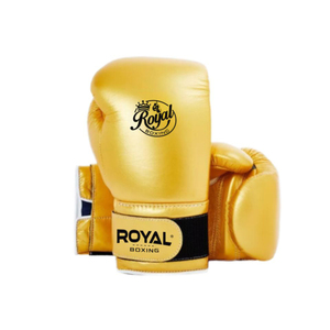 Gants de boxe en cuir PU pour l'entraînement, gants de boxe abordables de haute qualité, gants de boxe royaux, personnalisables et professionnels - Product Image 1