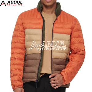 Lightweight Men Puffer Winter <b>Jacket</b> Windproof Quilted Warm Insulated Perfect For Outdoor <b>Travel</b> Hiking And Daily Casual Use - Product Image 2