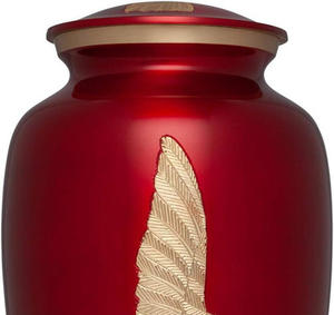 Urna Funeraria para Adultos, Hermoso Diseño Moderno, Estilo Americano, Recuerdo Conmemorativo, Porta Cenizas para Entierro - Product Image 2