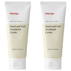 Crema Idratante per Mani e Unghie Manyo Factory 60ml Confezione da 2 per Pelle Secca - Product Image 1