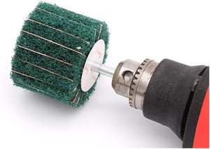 Disco Abrasivo Grano 40-400 OEM para Acero Inoxidable, Marca Taiwan Jaze Hardware, Modelo CFD, Tela Abrasiva - Product Image 6