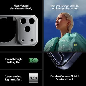 iPhone 17 Pro Max (Plata, 512 GB) - Product Image 5