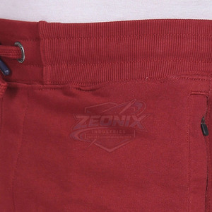 High Quality Best Selling Men's Shorts 100% Cotton <b>Mid</b> Waist Solid Breathable Training Wear Casual Use Hot Sale - Product Image 6