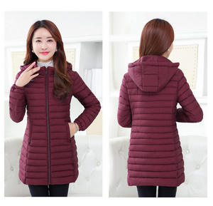 Abrigos de otoño e invierno para mujer, chaquetas cálidas y cómodas, chaqueta larga de esquí estilo occidental para mujer, ropa de abrigo de moda para exteriores - Product Image 1