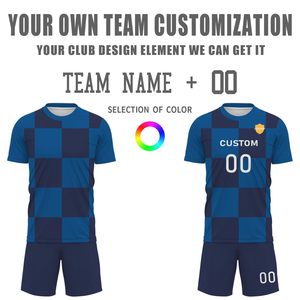 Maillot de football personnalisé gratuit, nouveau design, qualité supérieure, transfert thermique, uniforme d'équipe de football, respirant, anti-humidité, entraînement, pour hommes - Product Image 6
