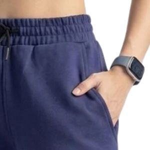 Women's High <b>Waist</b> Baggy Sweatpants Wide Leg Loose <b>Trousers</b> <b>Elastic</b> <b>Waist</b> Drawstring Casual Lounge Pants Soft Cotton Joggers - Product Image 3