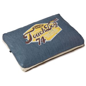 Cuccia per Cani Rettangolare Sportiva Vintage Originale, Design Reversibile in Peluche per il Tuo Amico Peloso - Product Image 2