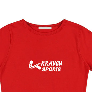 Summer Season Custom Printing Logo Women Crop <b>Top</b> Shirts 100% Breathable Women Crop <b>Top</b> Shirts - Product Image 4