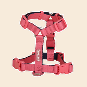 Adjustable <b>Pink</b> Pet <b>Harness</b> Vest Dog and Cat Walking <b>Harness</b> Adjustable Strap Pet Supplies - Product Image 4