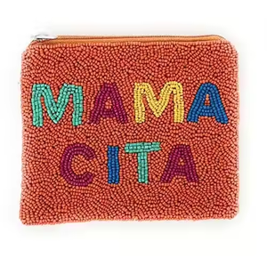 Portefeuille miniature perlé haut de gamme pour femmes, porte-monnaie fait main au design tendance à petit prix - Product Image 2