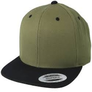 Casquette Snapback Unisexe Personnalisable avec Broderie et Patch, Design Vierge pour un Style Unique, 100% Coton Oxford, Réglable - Product Image 1