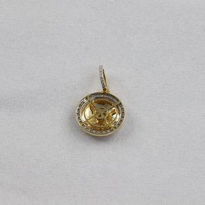 จี้เพชร VVS แบบกำหนดเอง สไตล์ฮิปฮอป ประดับเพชรเต็มตัว รูปการ์ตูน ชุบทอง เงินแท้ 925 เครื่องประดับส่วนตัว ของขวัญสำหรับผู้ชายและผู้หญิง - Product Image 4