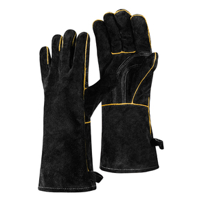 Gants de sécurité en cuir sur mesure, anti-chimiques et antidérapants, gants de travail de sécurité, best-sellers en ligne - Product Image 6