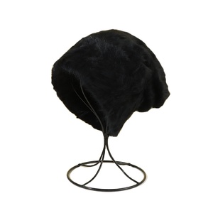 หมวกบีนนี่ผ้าโมแฮร์สั่งทำพร้อมโลโก้ Y2k อะคริลิกคุณภาพสูงถักนิตติ้งพรีเมียมแคชเมียร์ขนสัตว์แจ็คการ์ดโมแฮร์ - Product Image 4