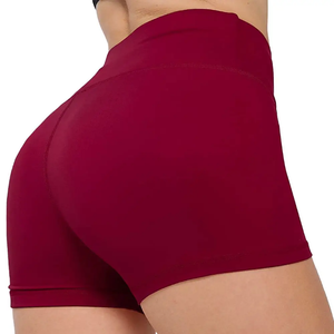 Shorts de Yoga de Cintura Alta para Deporte y Fitness, Shorts de Yoga con Efecto Levanta Glúteos, Shorts de Yoga Sin Costuras para Gimnasio, Oferta en Shorts de Yoga Casuales de Verano para Mujer - Product Image 3