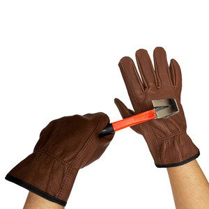 Best Selling Water Resistant <b>Touch</b> Screen Racing <b>Glove</b> Genuine Leather Protector Full Finger Motorbike <b>Gloves</b> for Racing - Product Image 3