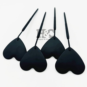 Espejo de metal al por mayor para maquillaje, herramientas para pestañas, espejo con mango de diamante Hello Kitty para extensiones de pestañas, espejo para pestañas de proveedor - Product Image 3