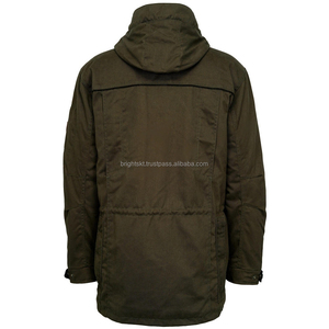 Veste de chasse imperméable pour homme, camouflage, coupe-vent, doublée en polaire, pour l'hiver, pour la chasse en plein air - Product Image 5
