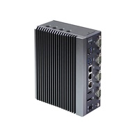 Ordinateur industriel embarqué IPC Intel N97/N200/I3-N305 8 cœurs DDR5-16 Go de RAM 3xRJ45 Prise en charge du Wi-Fi Windows 10/11 Linux 9~36V CC