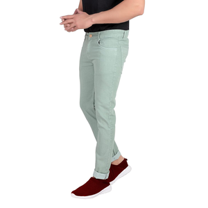 Jeans de Mezclilla para Hombre, Corte Recto, Estilo Casual de Negocios, Transpirables, Cintura Media, Ajuste Regular, Alta Calidad, Nueva Moda 2023, Precio Económico - Product Image 1