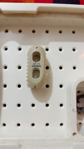 Implantes Ortopédicos: Jaula de Fusión Interespinosa Cervical, Implantes Quirúrgicos para Columna Vertebral, Jaula Cervical de PEEK - Product Image 3
