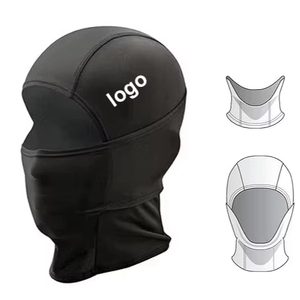 Balaclavas thermiques imprimées en acrylique, vente chaude, logo personnalisé, masque de ski unisexe, ajustable, léger, respirant, coupe-vent - Product Image 2